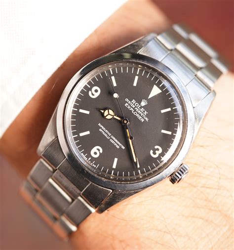 rolex explorer references|rolex explorer 1016 history.